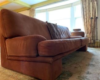 Italian Leather Sofa