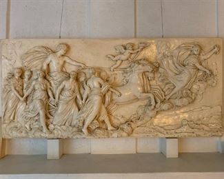 Plaster Cast After Guido Reni, Aurora
