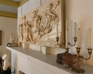 Plaster Cast After Guido Reni, Aurora