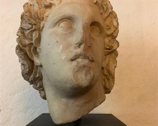 Head of Alexander the Great, After the Antique