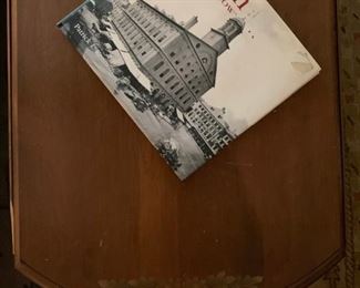 Hitchcock Drop Lead Coffee Table, Coffee Table Books