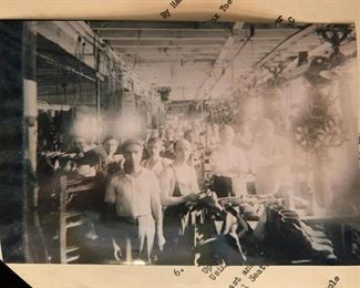 Photographs from The United Shoe Manufacturing Corp Beverly, MA, Known Locally as "The Shoe"