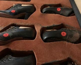 Shoe Salesman Sample Case from The United Shoe Manufacturing Corp Beverly, MA, Known Locally as "The Shoe"