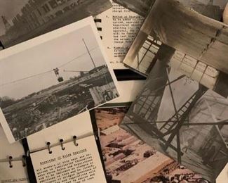 Photographs of the Building of the The United Shoe Manufacturing Corp Beverly, MA, Known Locally as "The Shoe". Employee Handbooks
