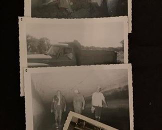 Photographs of the Construction of the USM Corp Building