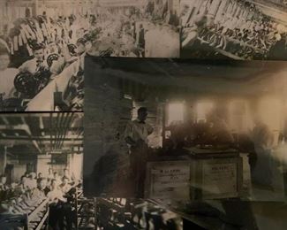 Photographs from The Shoe, The United Shoe Manufacturing Corp