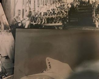 Photographs from The Shoe, The United Shoe Manufacturing Corp