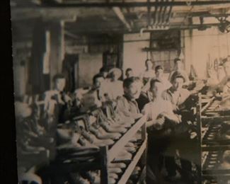 Photographs from The Shoe, The United Shoe Manufacturing Corp