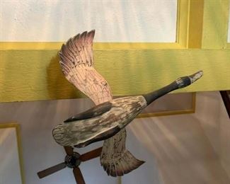 Flapping Wing Wooden Goose
