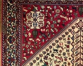 Persian, Animal Motif, Area Rug