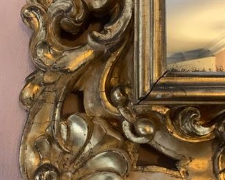 Carved Giltwood Mirror