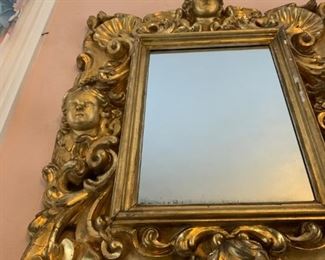 Carved Giltwood Mirror