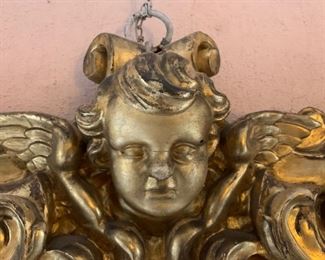 Carved Giltwood Mirror