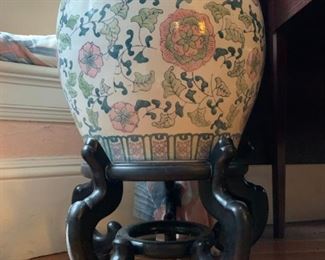 Chinese Planter, PAIR