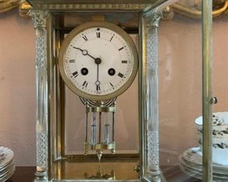 French Carriage Clock with Mercury Weight