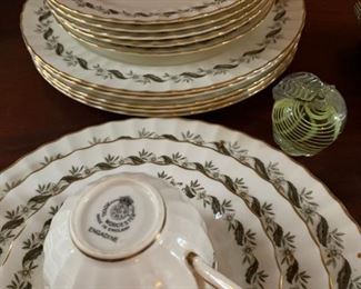 Royal Worcester, Engadine, Ron Ray Paperweight