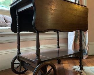 Mahogany Tea Cart from Paine Furniture