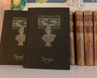 Antique Books, Leather Bound Books