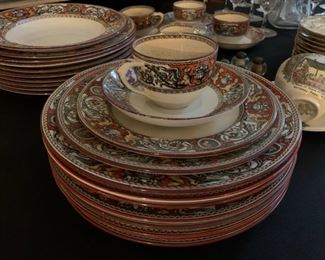 1862 Minton Florentine Bone China