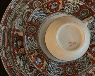 1862 Minton Florentine Bone China