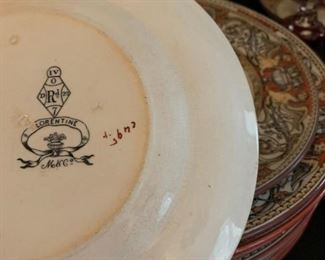 1862 Minton Florentine Bone China