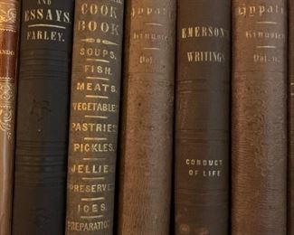 Antique Books