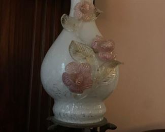 Murano Glass Lamp