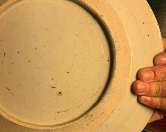 19th c Chinese Porcelain Plates, Canton Export