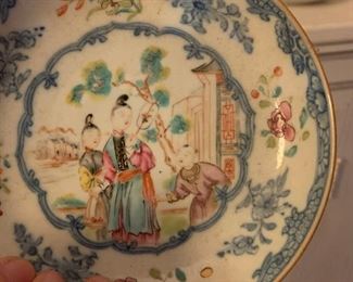 Chinese Export Tea Cups