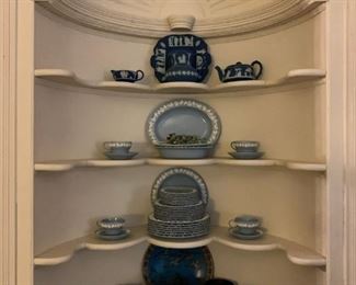 Wedgwood Blue Queensware