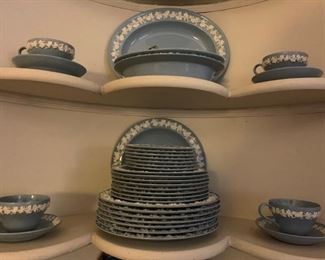 Wedgwood Blue Queensware