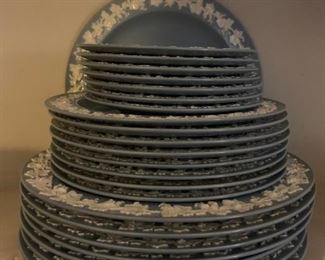 Wedgwood Blue Queensware