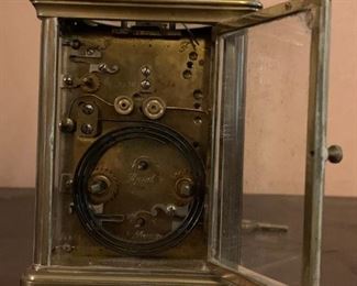 Bigelow Kennard Brass Carriage Clock