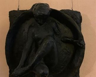 Bronze Museum Reproduction, The Tub, After Degas