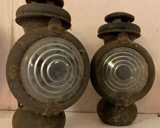 Antique Car Headlights
