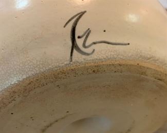 Signed Pottery