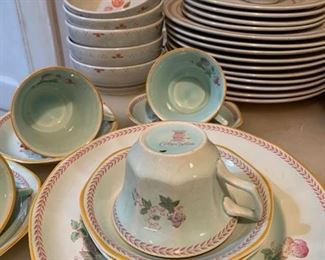 Calyxware, Franciscan Dinnerware