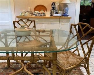 Bamboo Kitchenette