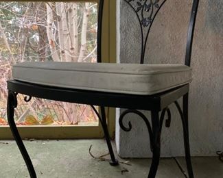 Woodard Cast Iron Patio Set