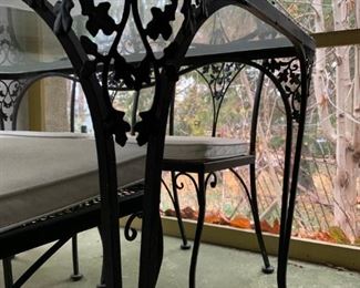Woodard Cast Iron Patio Set