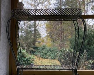 Wire Plant Stand