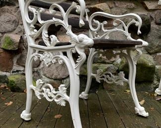 Cast Iron Patio Set
