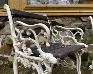 Cast Iron Patio Set