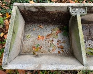 Soapstone sink