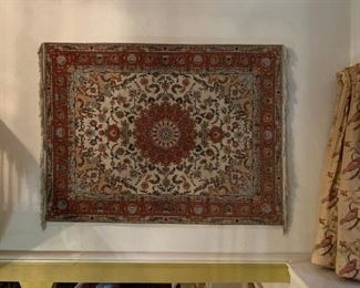 Persian Rug, Wall Mounted