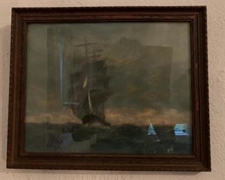 Clipper Ship, Unknown