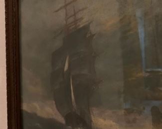 Clipper Ship, Unknown