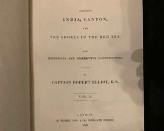 Views in The East, Two Volume Set