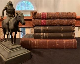 Appeal to the Great Spirit, After Dallin, Antique Collectible Books