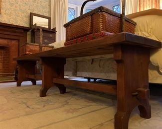 Extra Long Bench